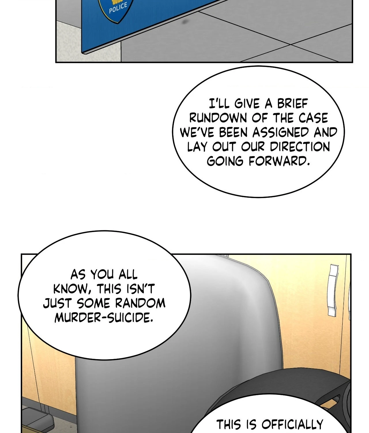 Collateral Desire [Official] - Chapter 34 manhwa