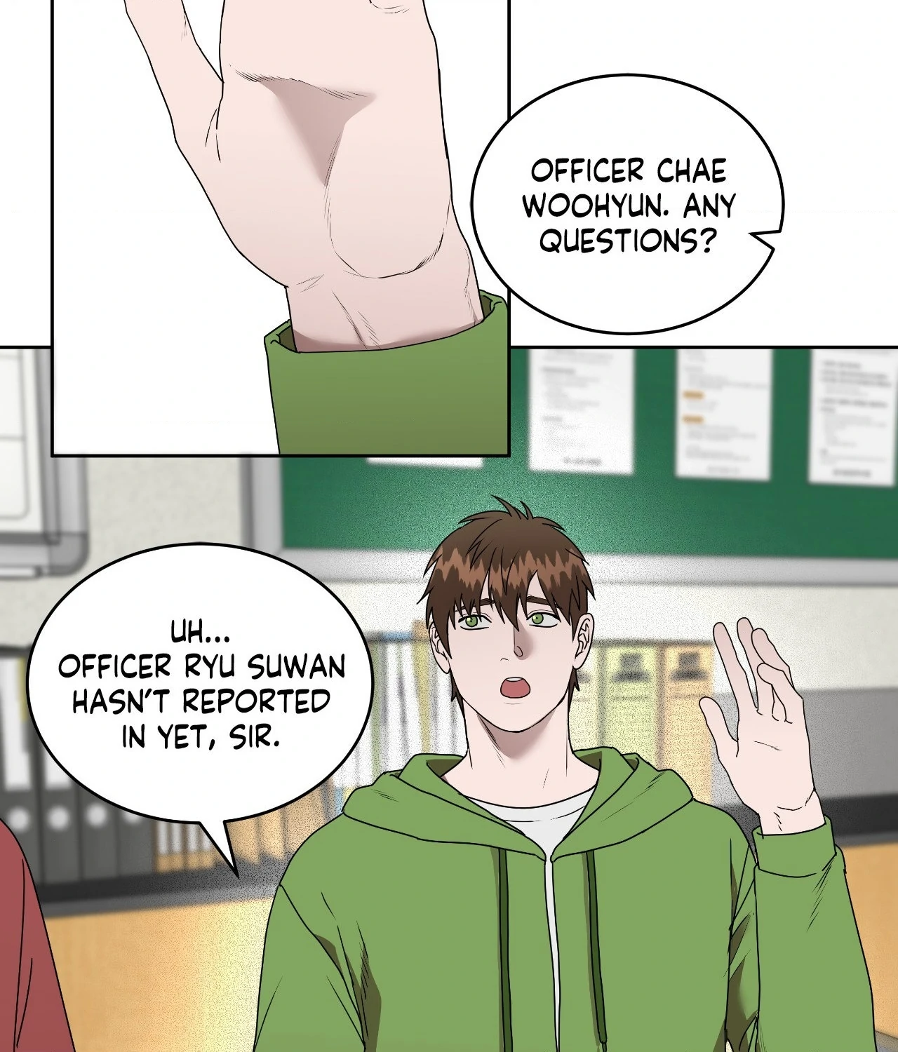 Collateral Desire [Official] - Chapter 34 manhwa