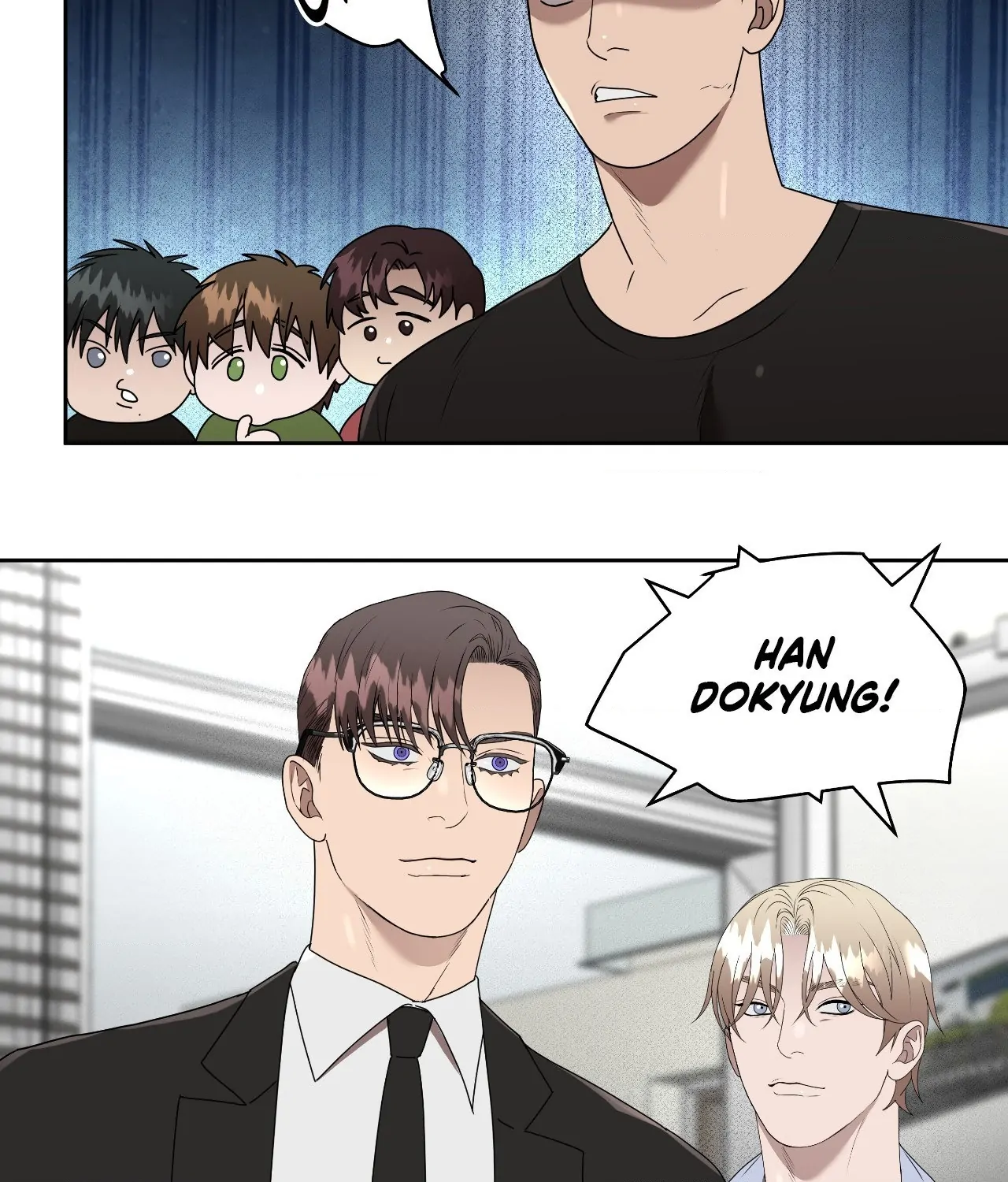 Collateral Desire [Official] - Chapter 34 manhwa