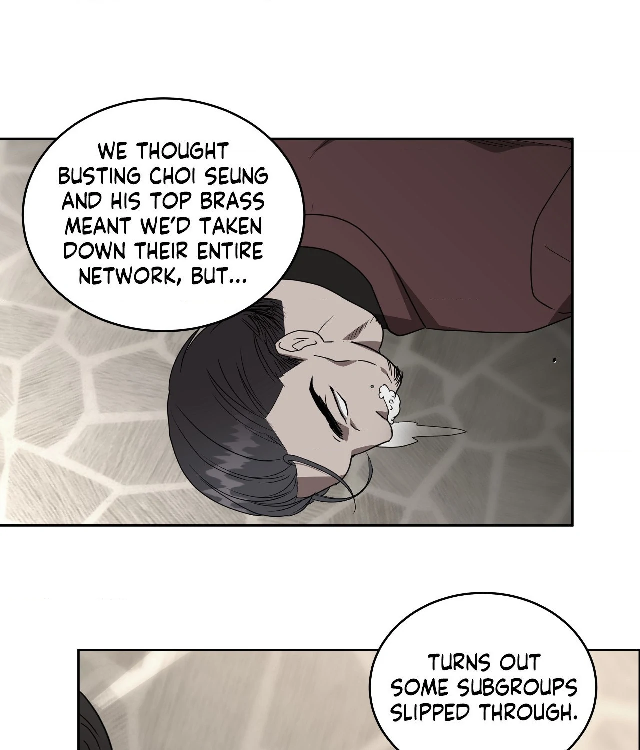 Collateral Desire [Official] - Chapter 34 manhwa