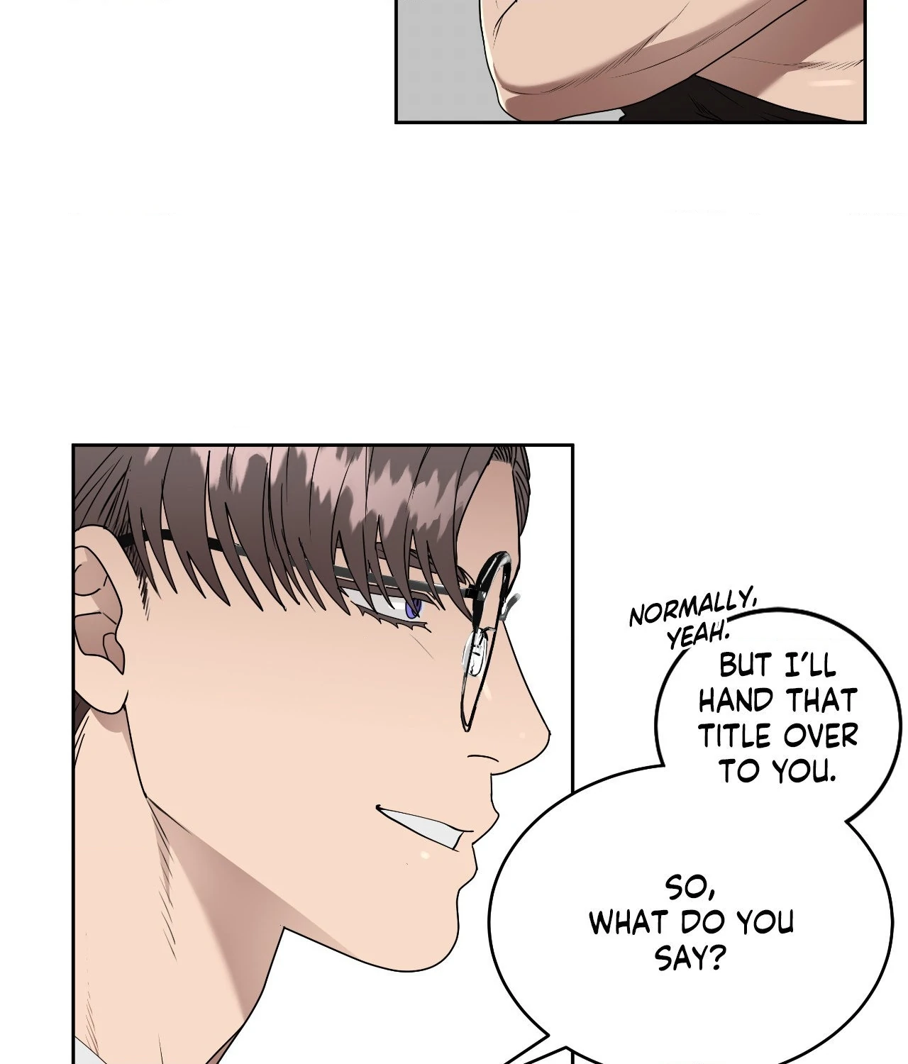 Collateral Desire [Official] - Chapter 34 manhwa
