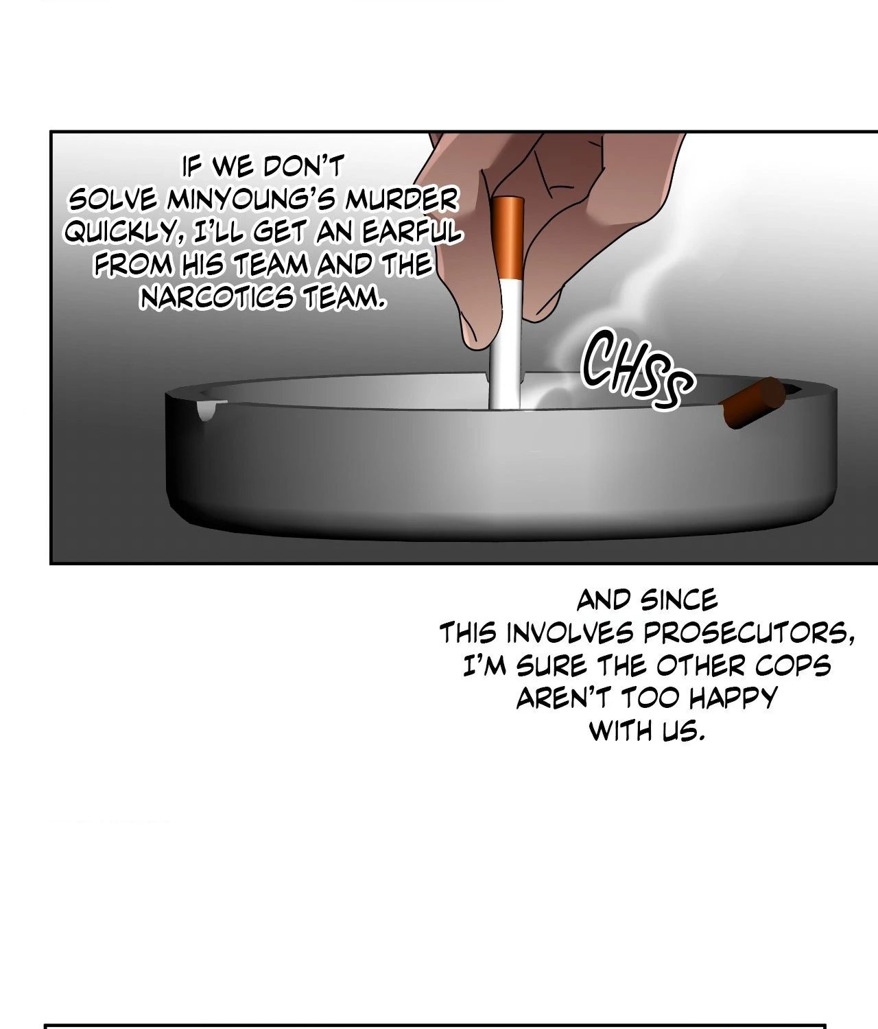 Collateral Desire [Official] - Chapter 34 manhwa