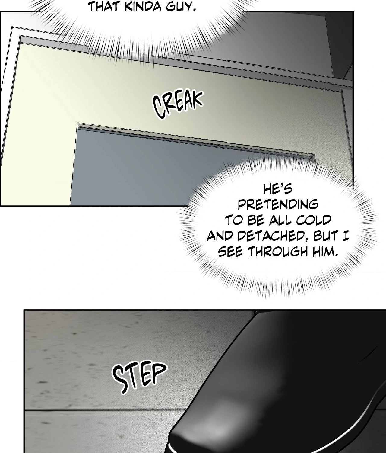 Collateral Desire [Official] - Chapter 34 manhwa