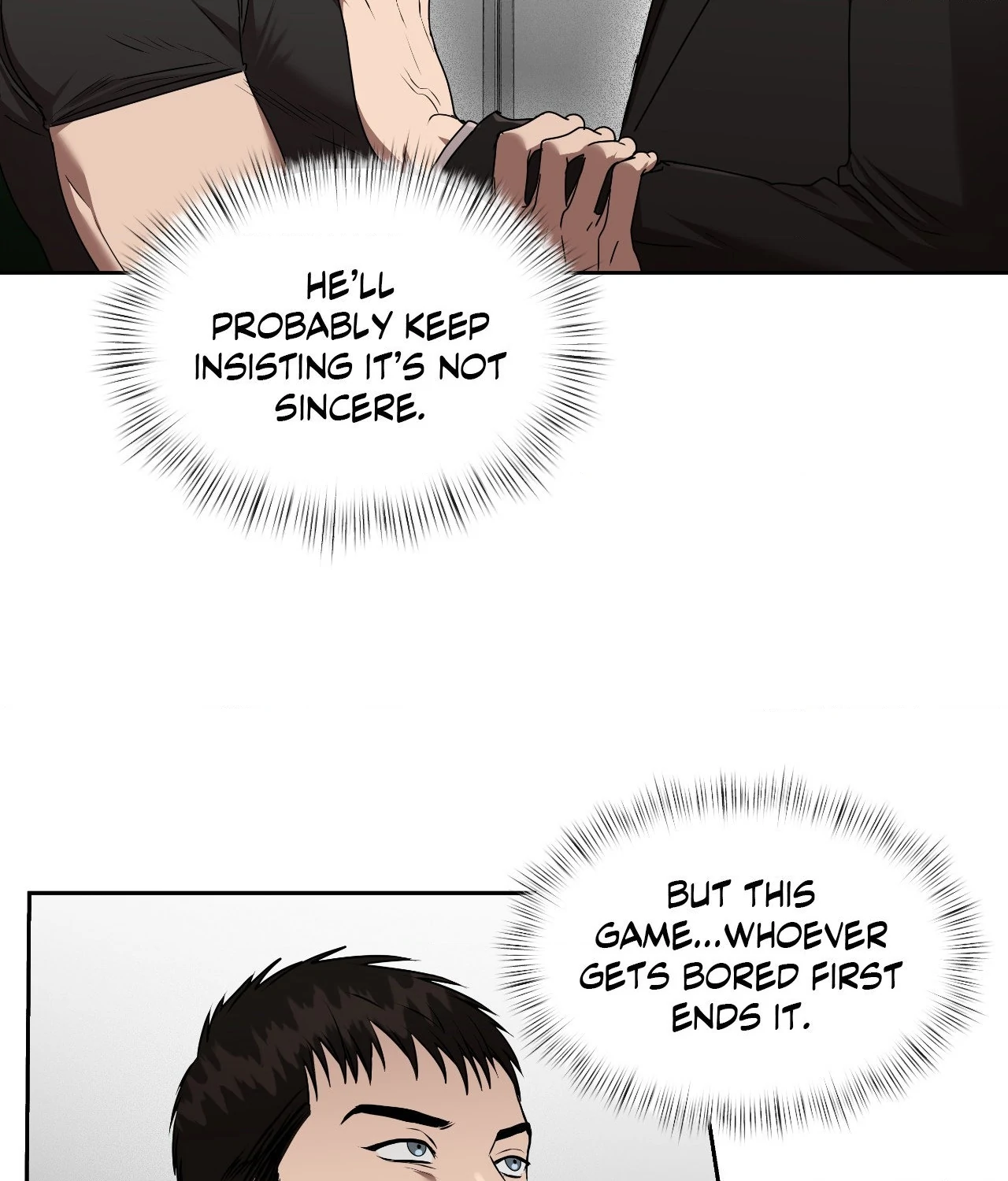 Collateral Desire [Official] - Chapter 35 manhwa