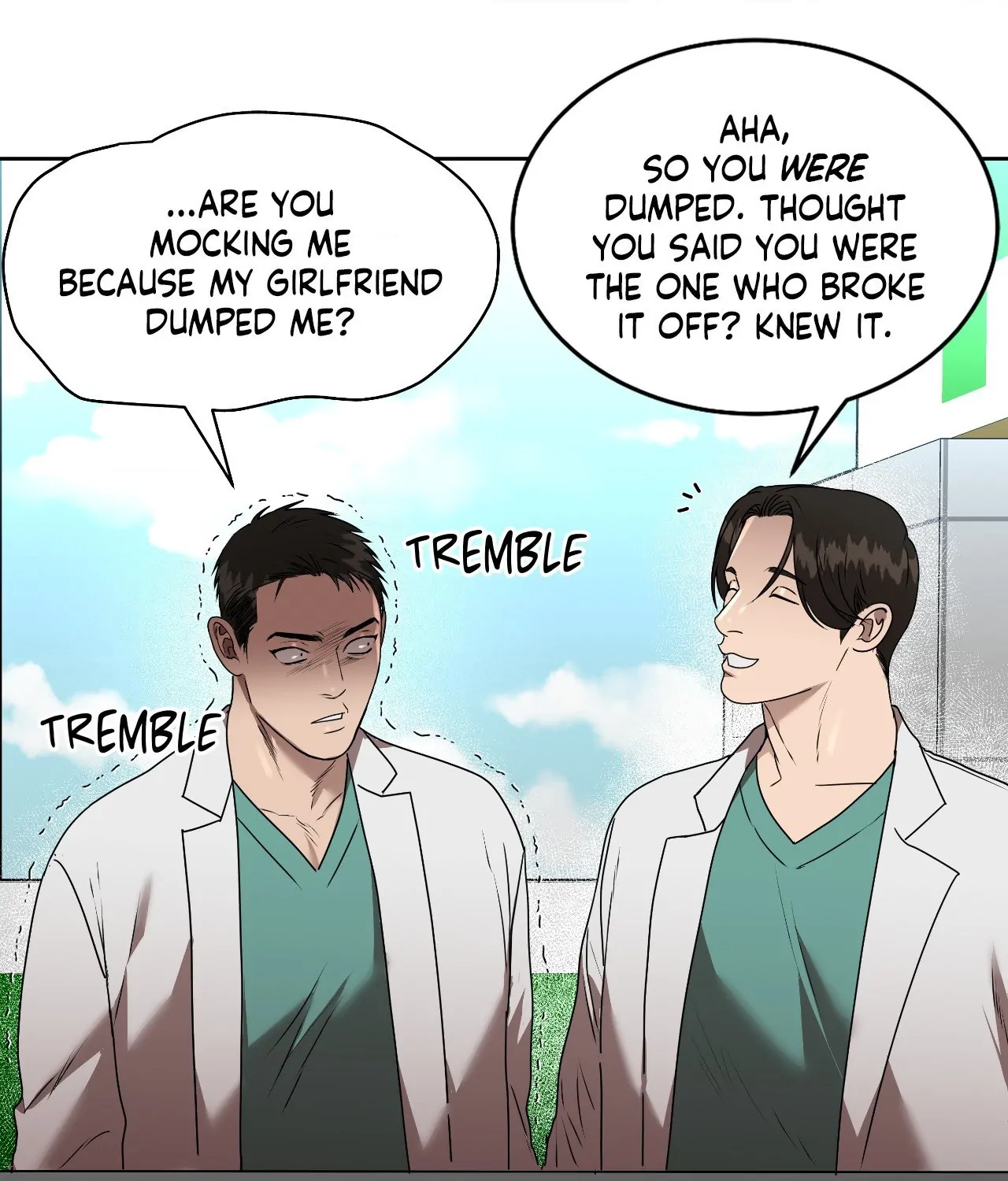 Collateral Desire [Official] - Chapter 35 manhwa