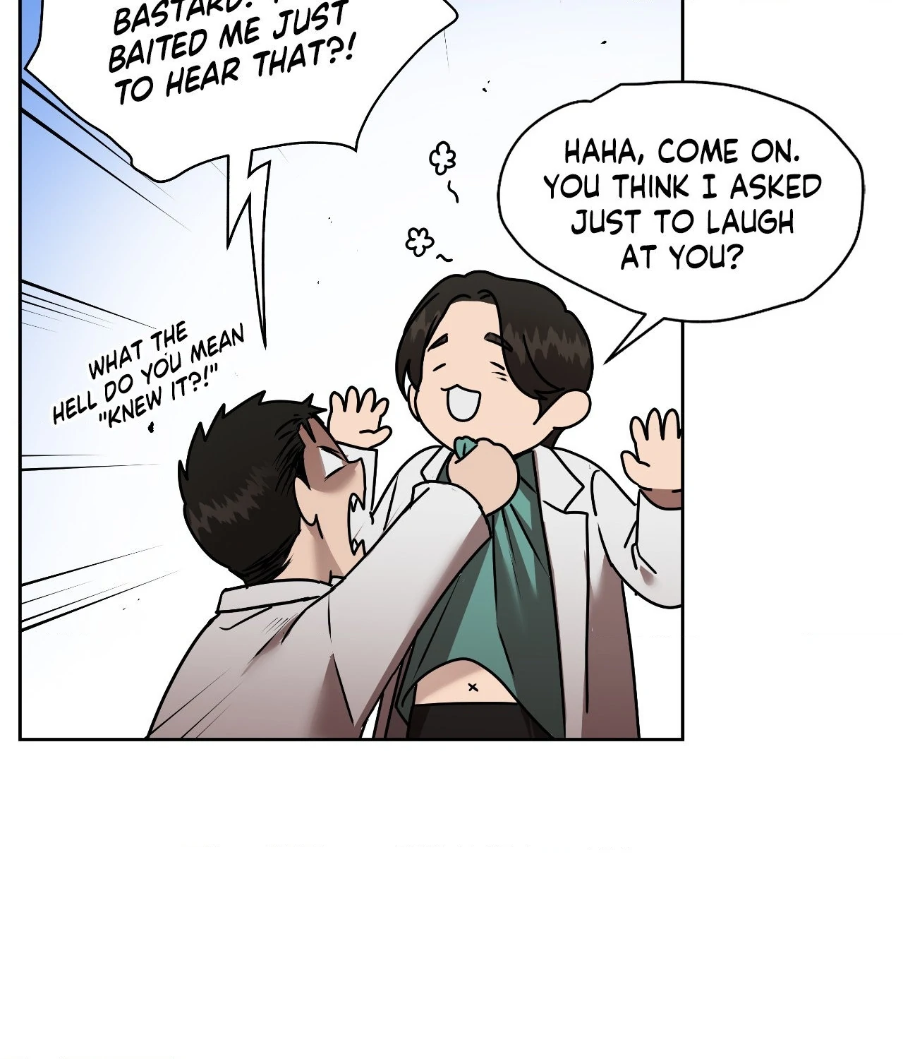 Collateral Desire [Official] - Chapter 35 manhwa