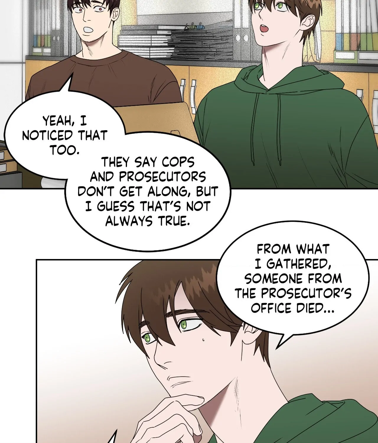 Collateral Desire [Official] - Chapter 36 manhwa