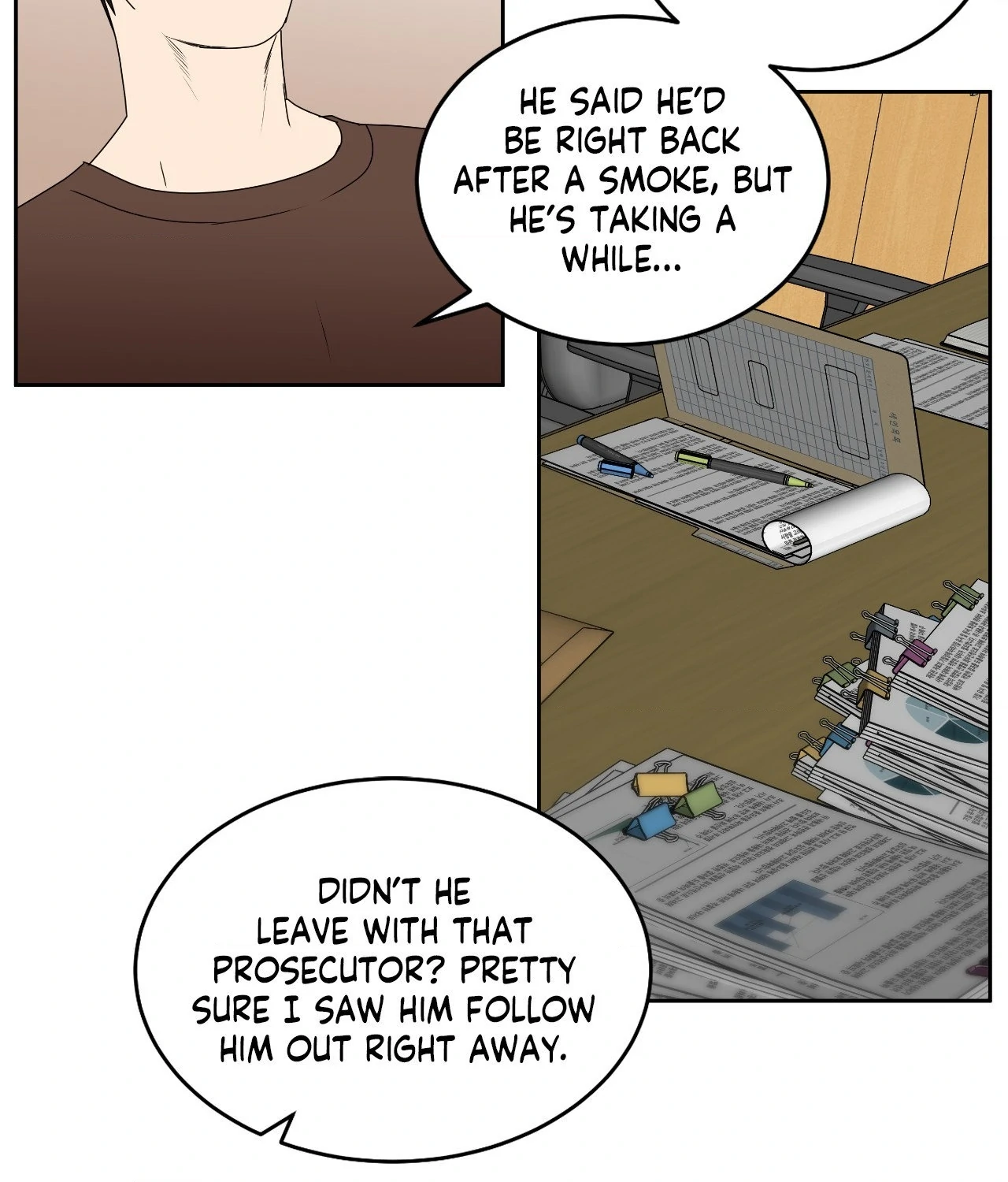 Collateral Desire [Official] - Chapter 36 manhwa