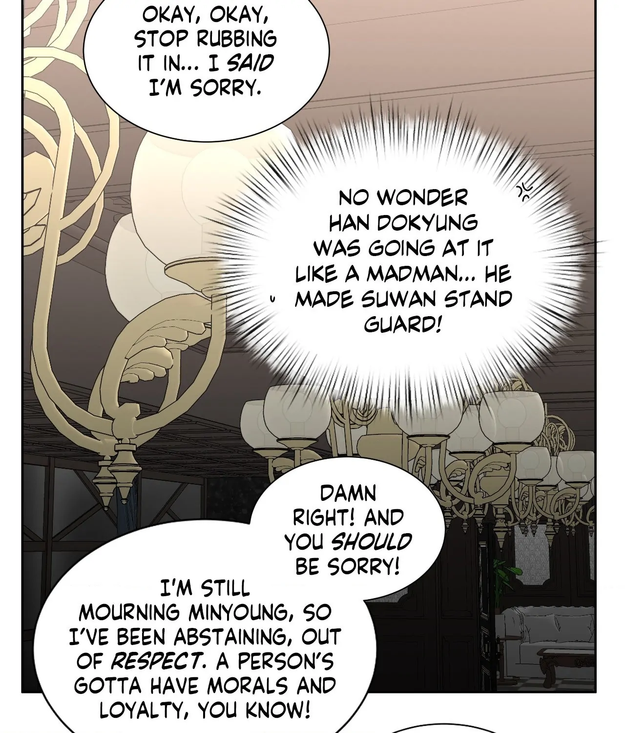 Collateral Desire [Official] - Chapter 37 manhwa