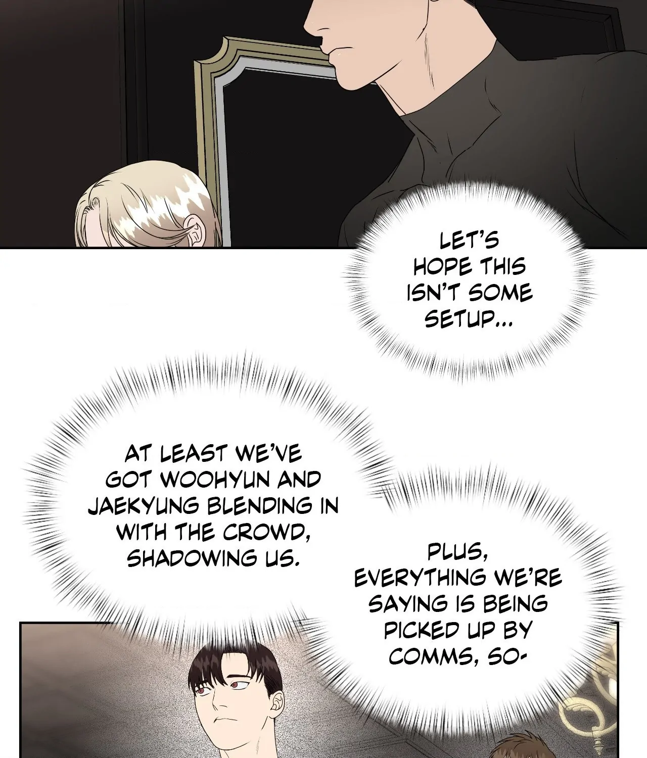 Collateral Desire [Official] - Chapter 37 manhwa