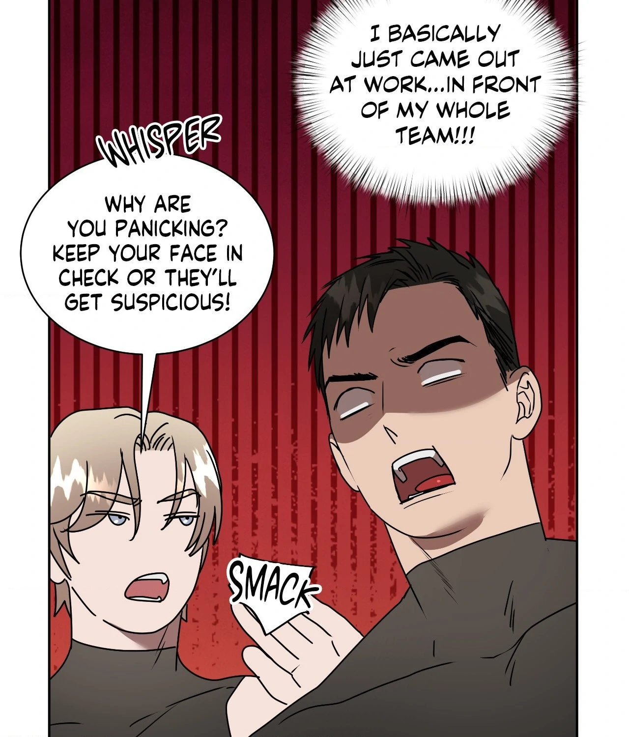 Collateral Desire [Official] - Chapter 37 manhwa