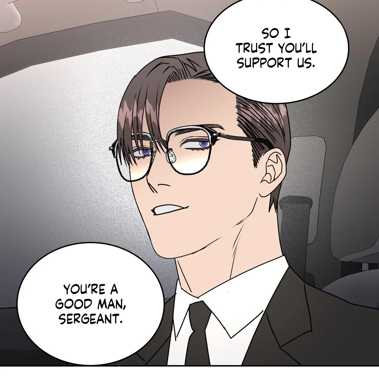 Collateral Desire [Official] - Chapter 37 manhwa