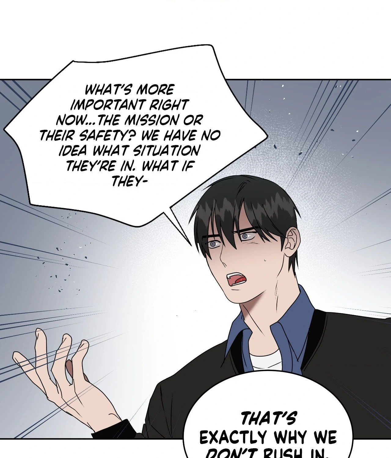 Collateral Desire [Official] - Chapter 38 manhwa