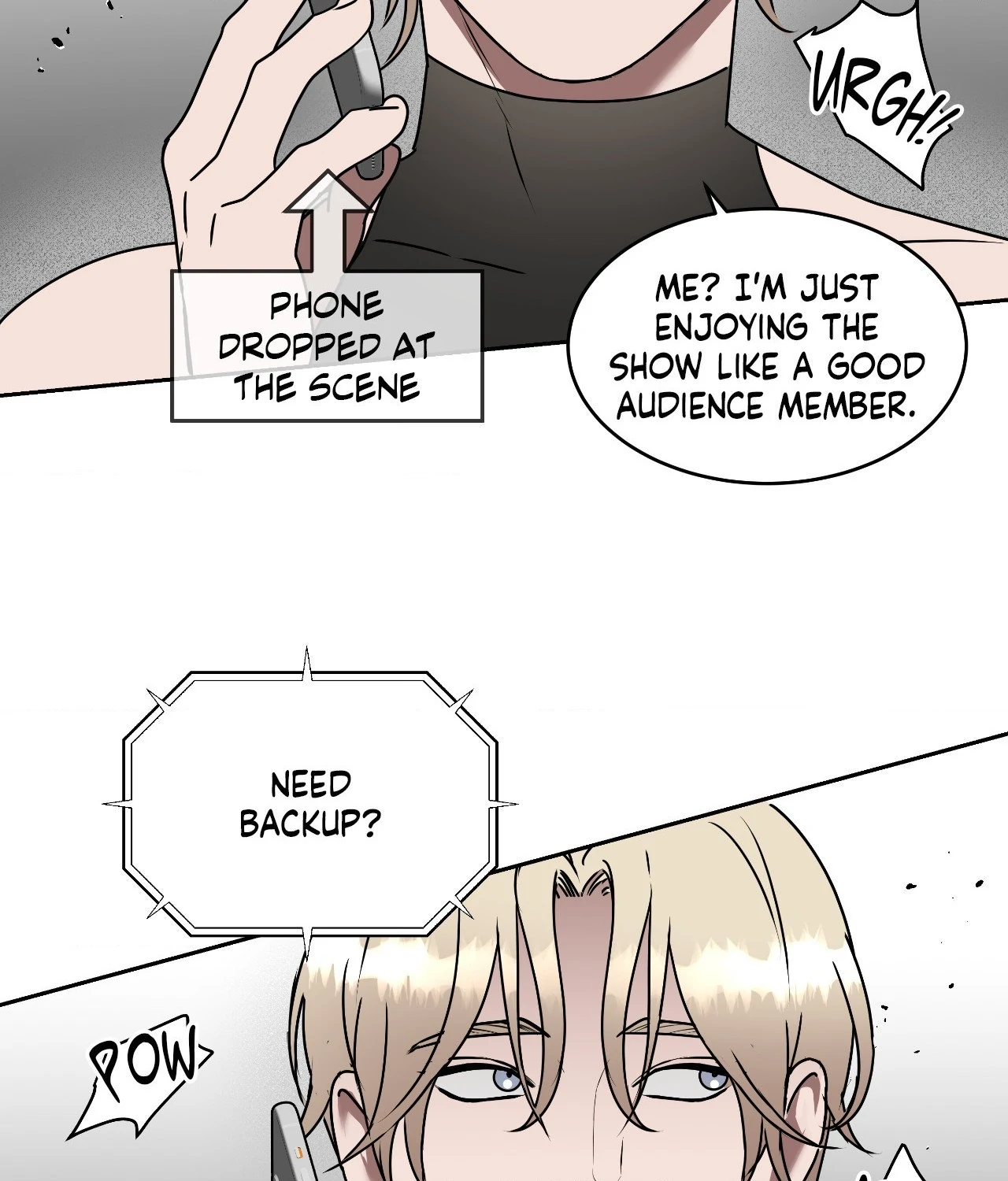 Collateral Desire [Official] - Chapter 39 manhwa
