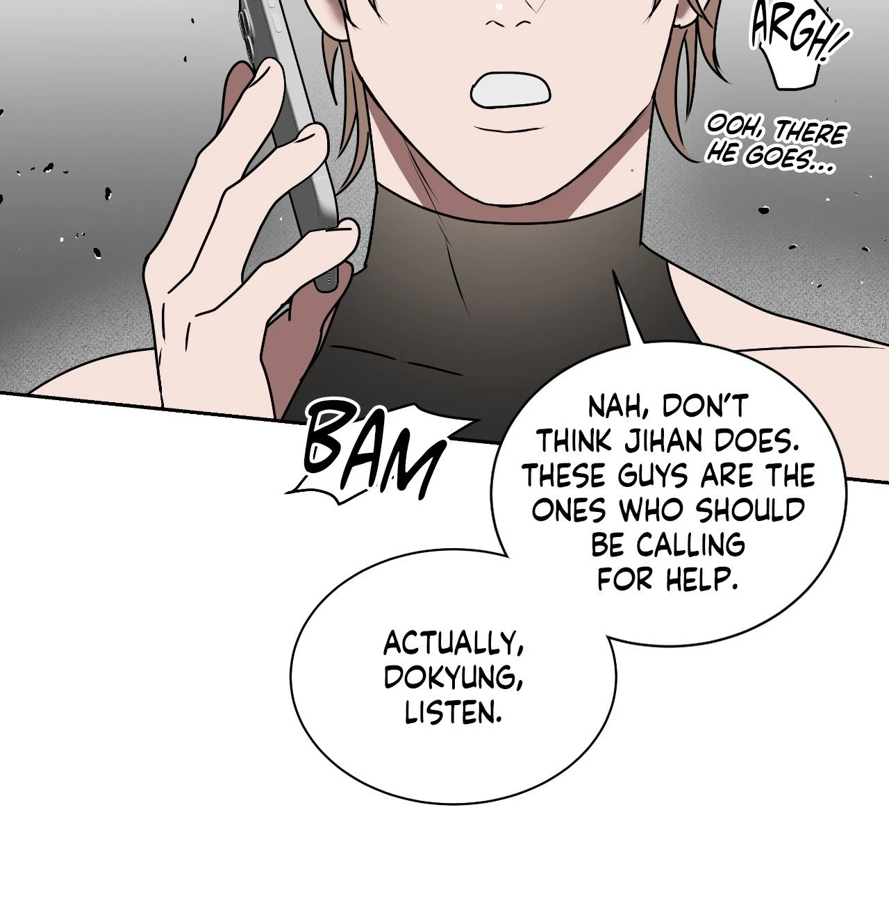 Collateral Desire [Official] - Chapter 39 manhwa
