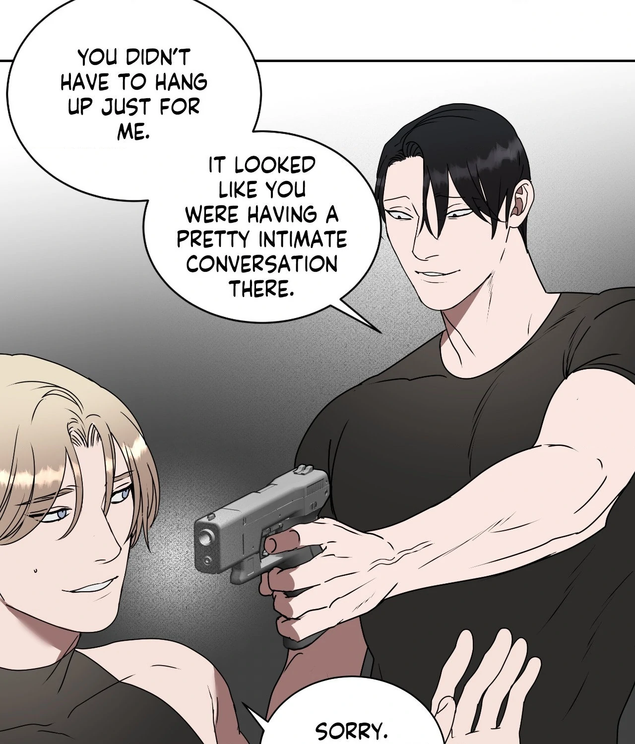 Collateral Desire [Official] - Chapter 39 manhwa