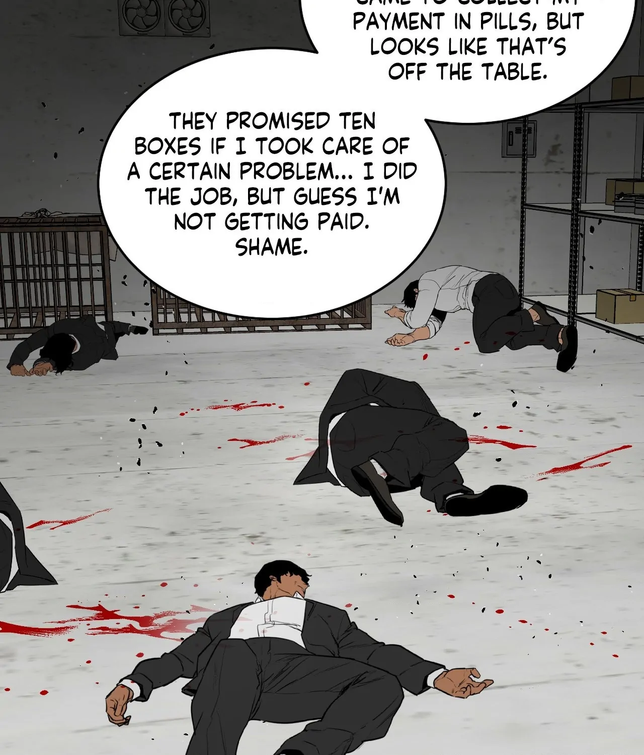 Collateral Desire [Official] - Chapter 39 manhwa