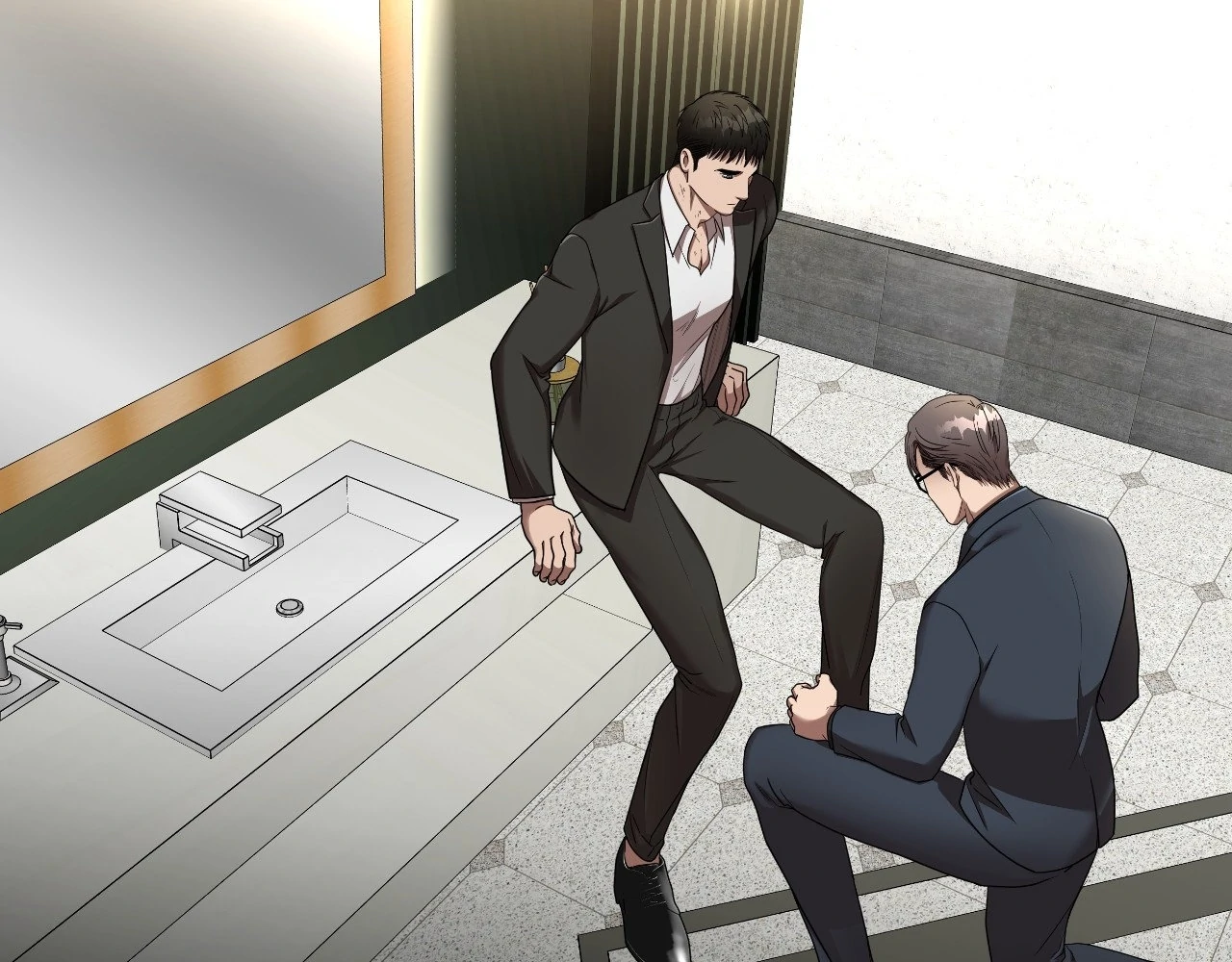 Collateral Desire [Official] - Chapter 8 manhwa