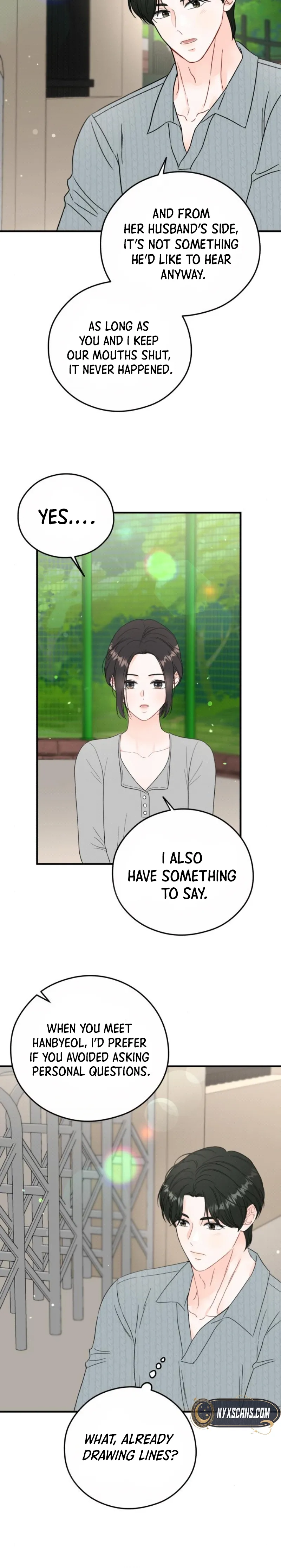 one and only [Nyx Scans] - Chapter 14 manhwa