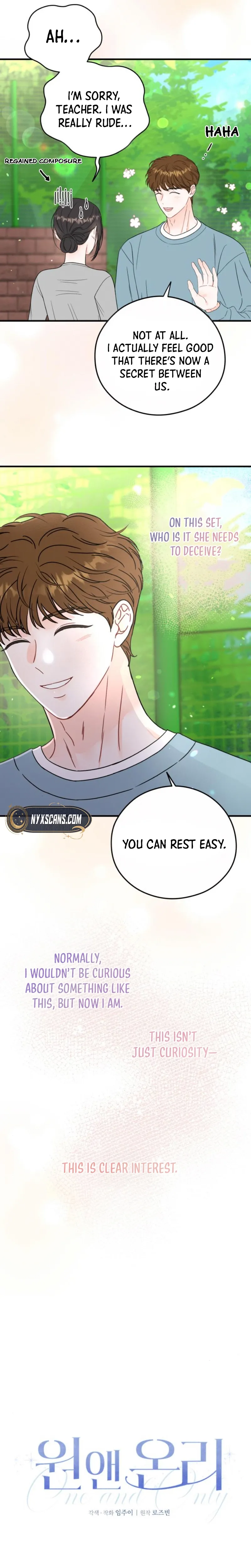 one and only [Nyx Scans] - Chapter 14 manhwa