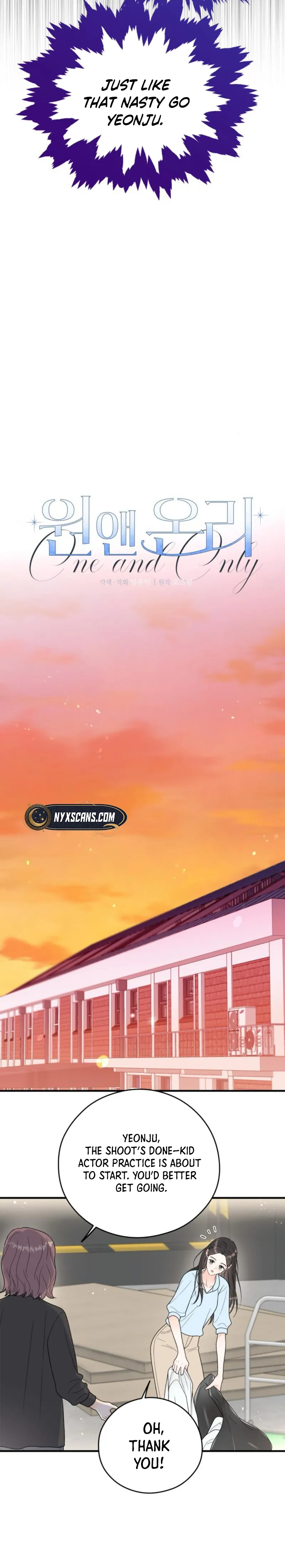 one and only [Nyx Scans] - Chapter 15 manhwa
