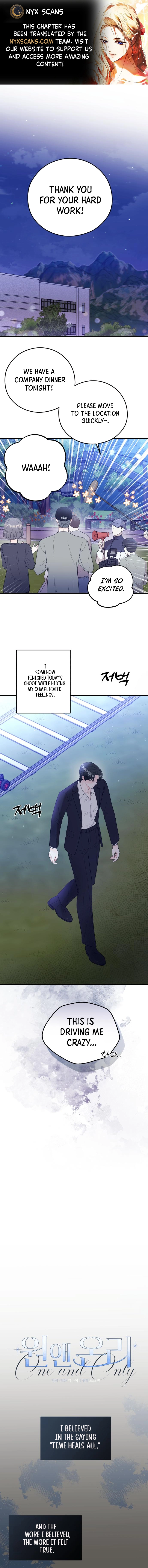 one and only [Nyx Scans] - Chapter 18 manhwa