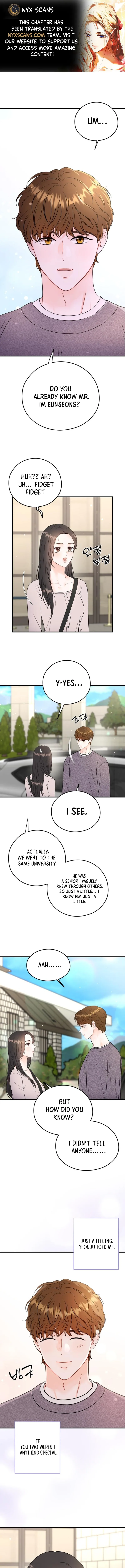 one and only [Nyx Scans] - Chapter 20 manhwa