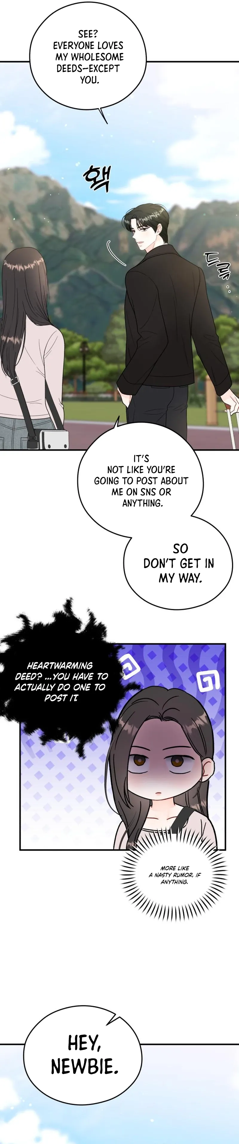 one and only [Nyx Scans] - Chapter 20 manhwa