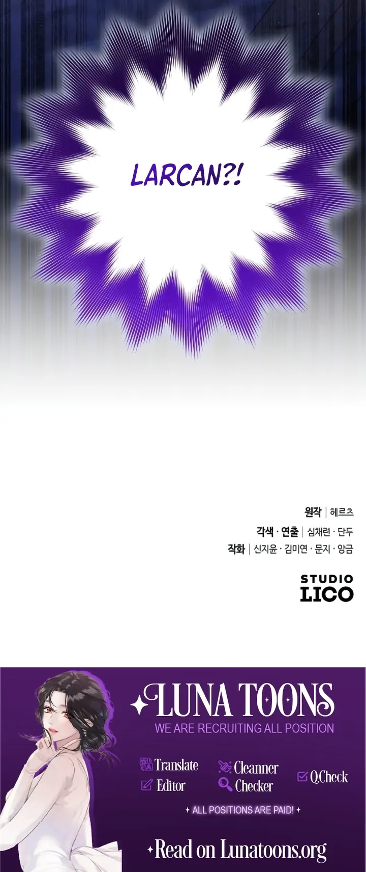 Put away your sword in the bedroom [+19] [Luna Toons] - Chapter 31 - S1 manhwa