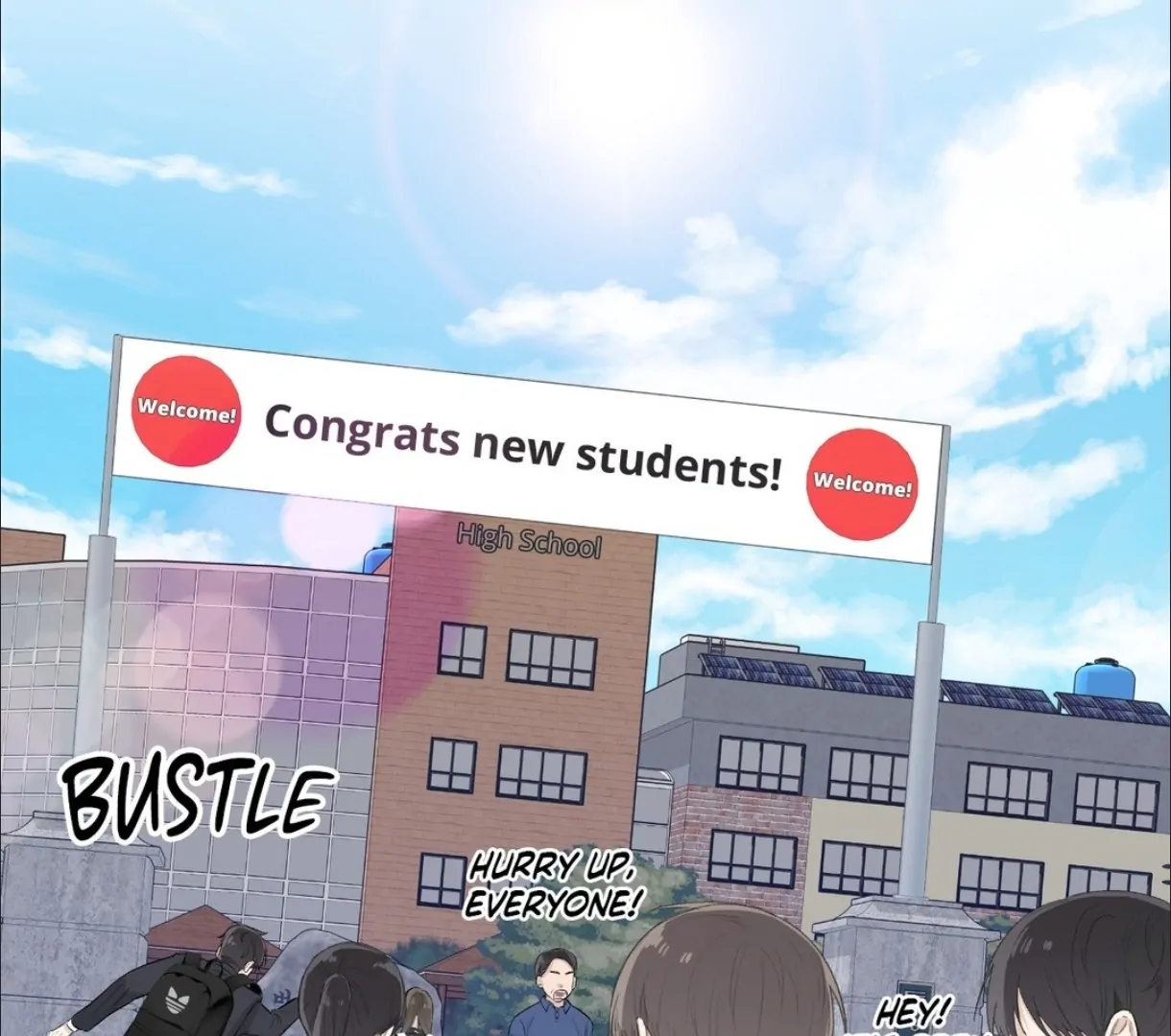 The Blurred Lines Between Us [Official] - Chapter 1 manhwa