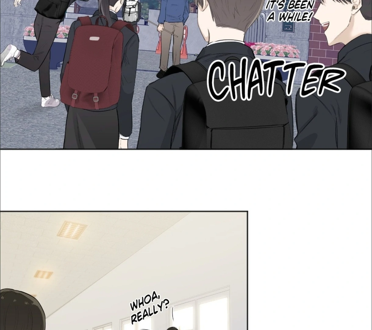 The Blurred Lines Between Us [Official] - Chapter 1 manhwa