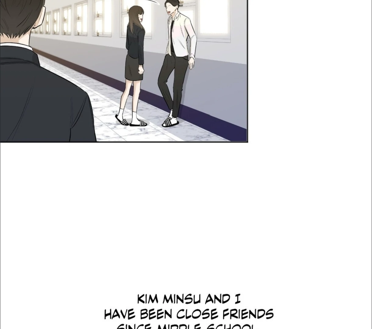 The Blurred Lines Between Us [Official] - Chapter 1 manhwa
