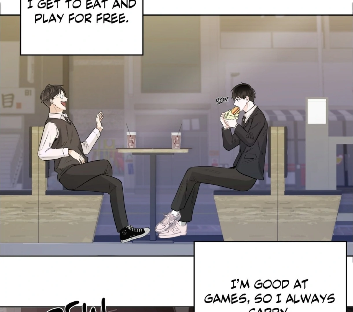 The Blurred Lines Between Us [Official] - Chapter 1 manhwa