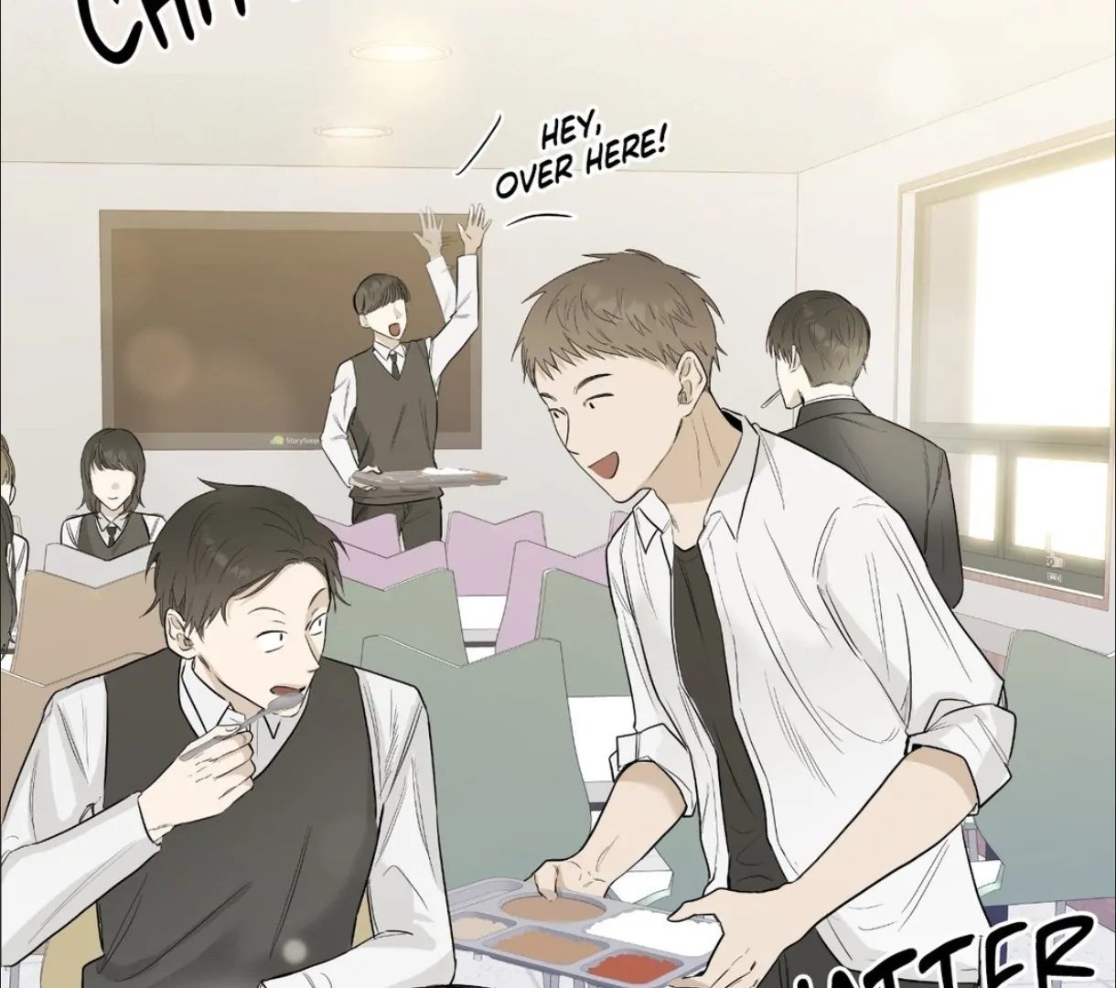 The Blurred Lines Between Us [Official] - Chapter 1 manhwa