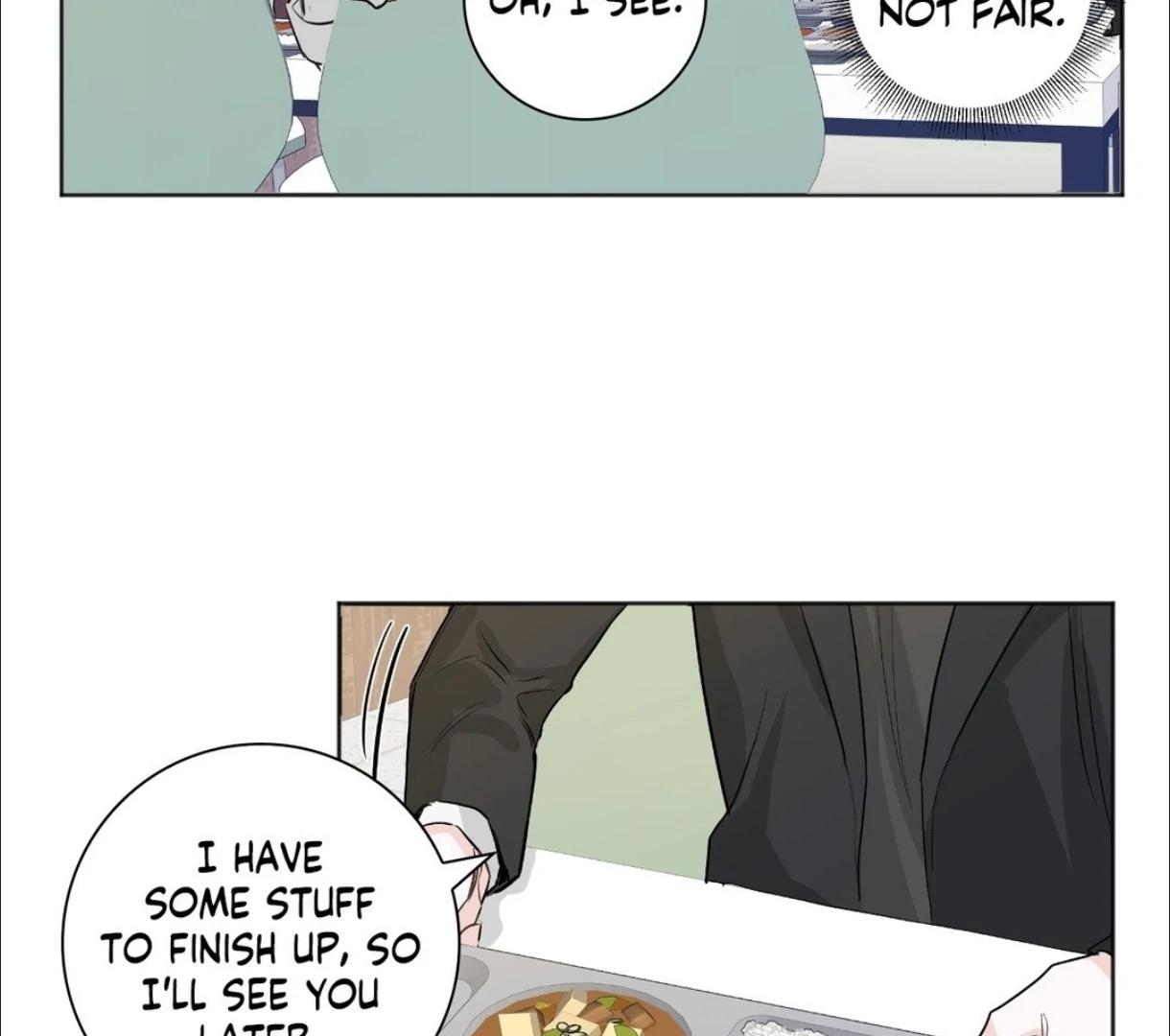 The Blurred Lines Between Us [Official] - Chapter 1 manhwa