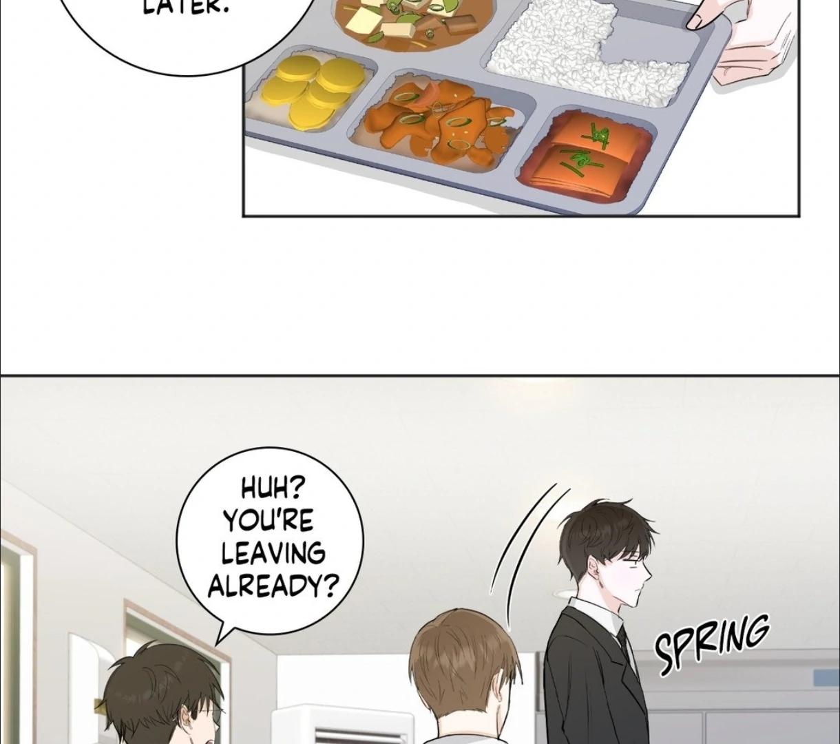 The Blurred Lines Between Us [Official] - Chapter 1 manhwa