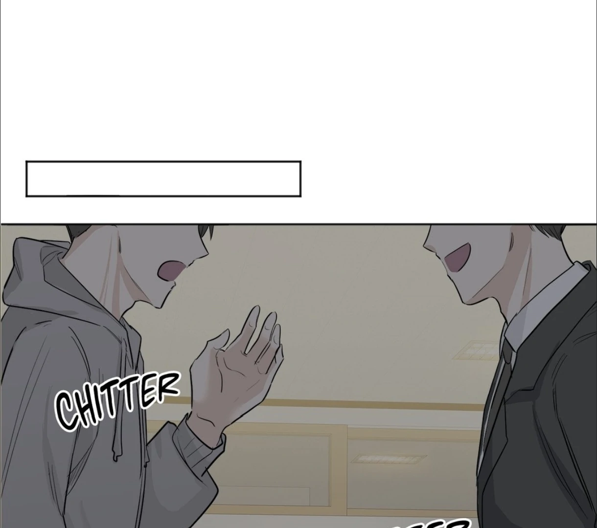 The Blurred Lines Between Us [Official] - Chapter 1 manhwa
