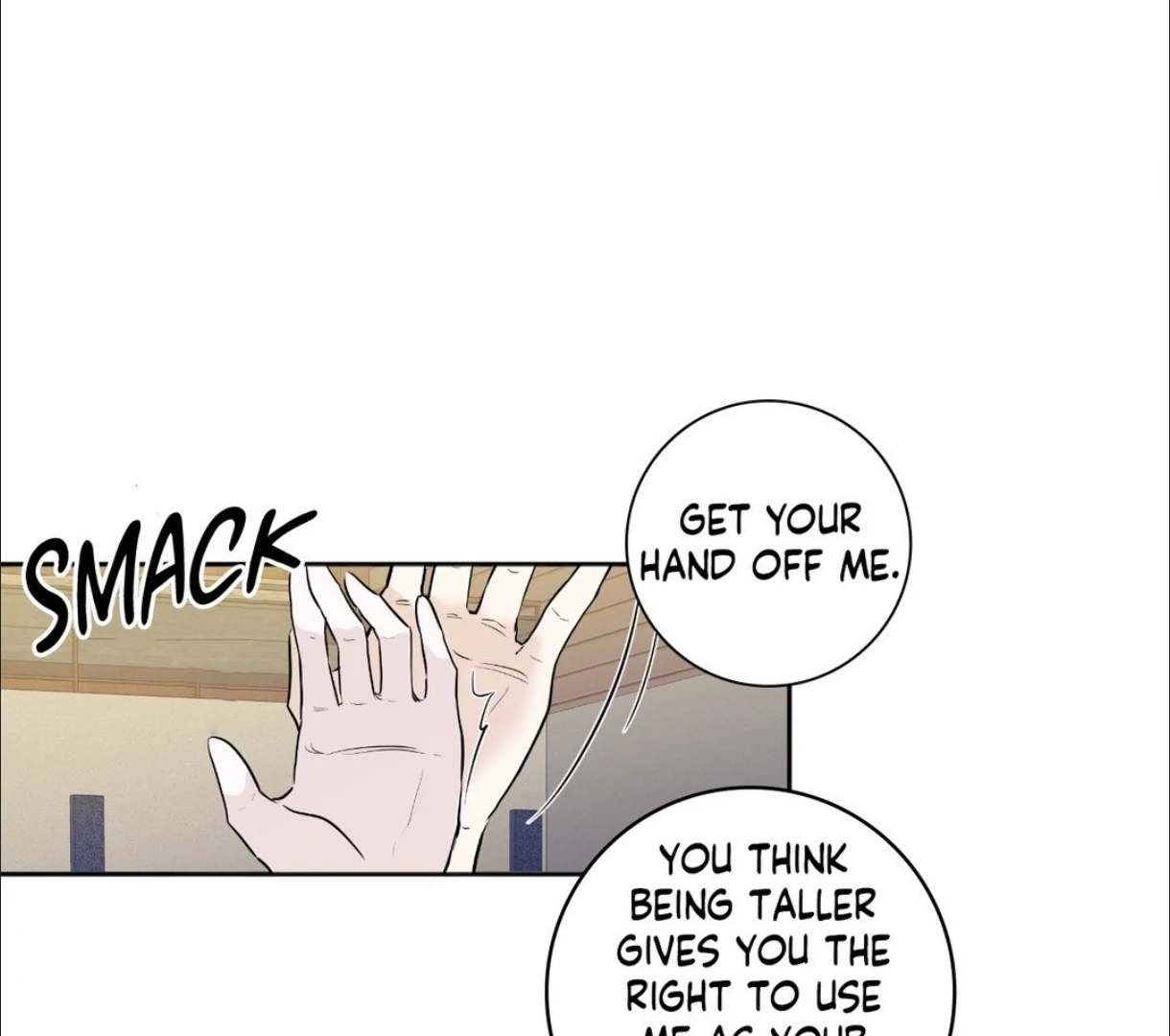 The Blurred Lines Between Us [Official] - Chapter 1 manhwa