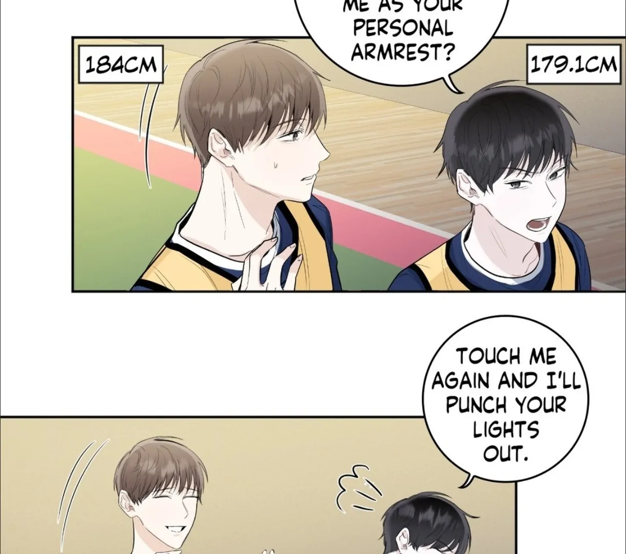 The Blurred Lines Between Us [Official] - Chapter 1 manhwa