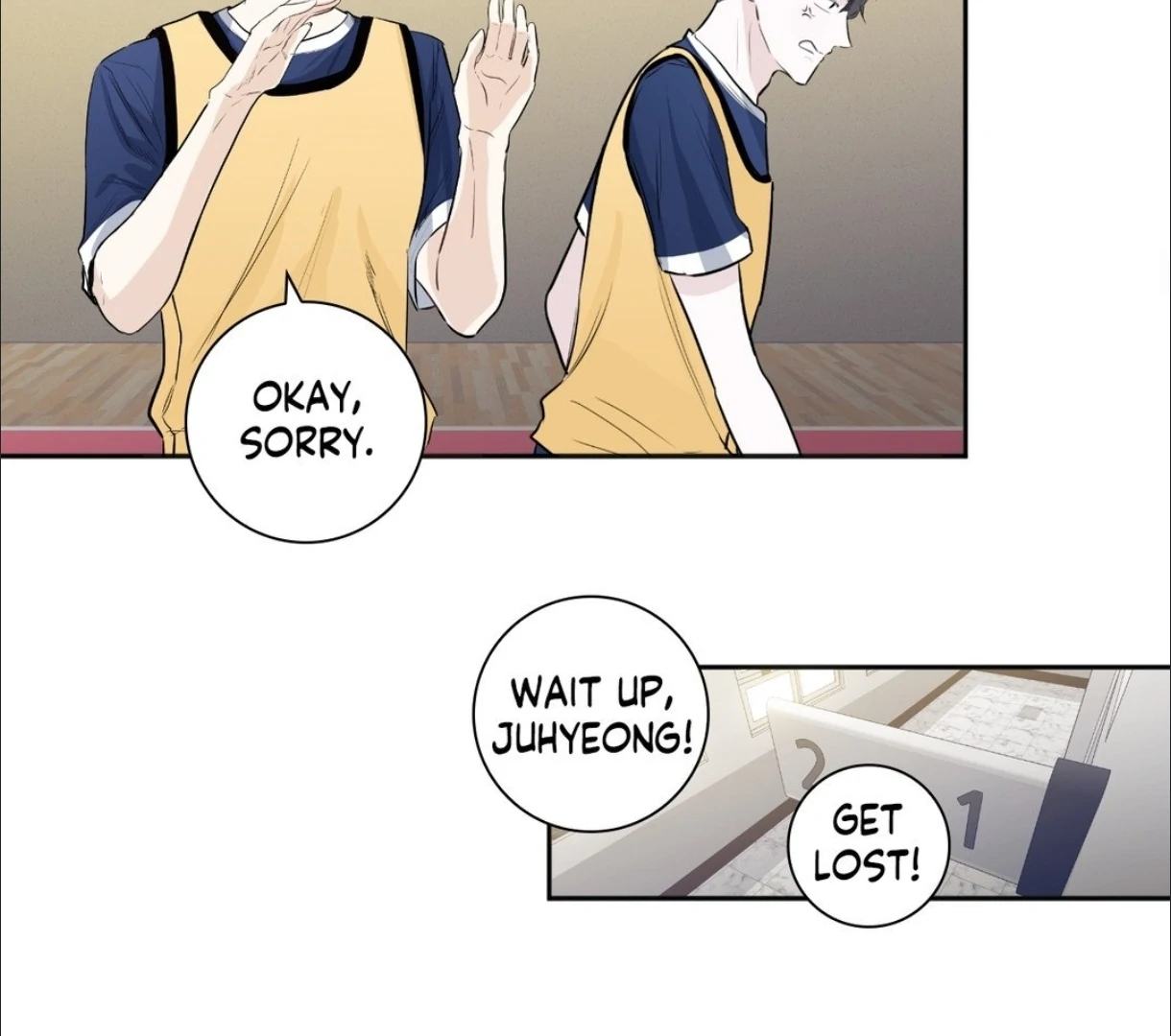 The Blurred Lines Between Us [Official] - Chapter 1 manhwa