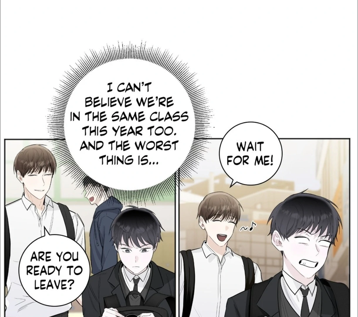 The Blurred Lines Between Us [Official] - Chapter 1 manhwa