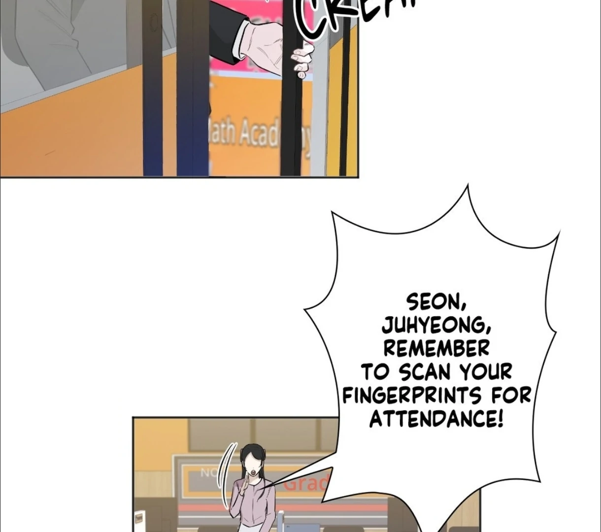The Blurred Lines Between Us [Official] - Chapter 1 manhwa