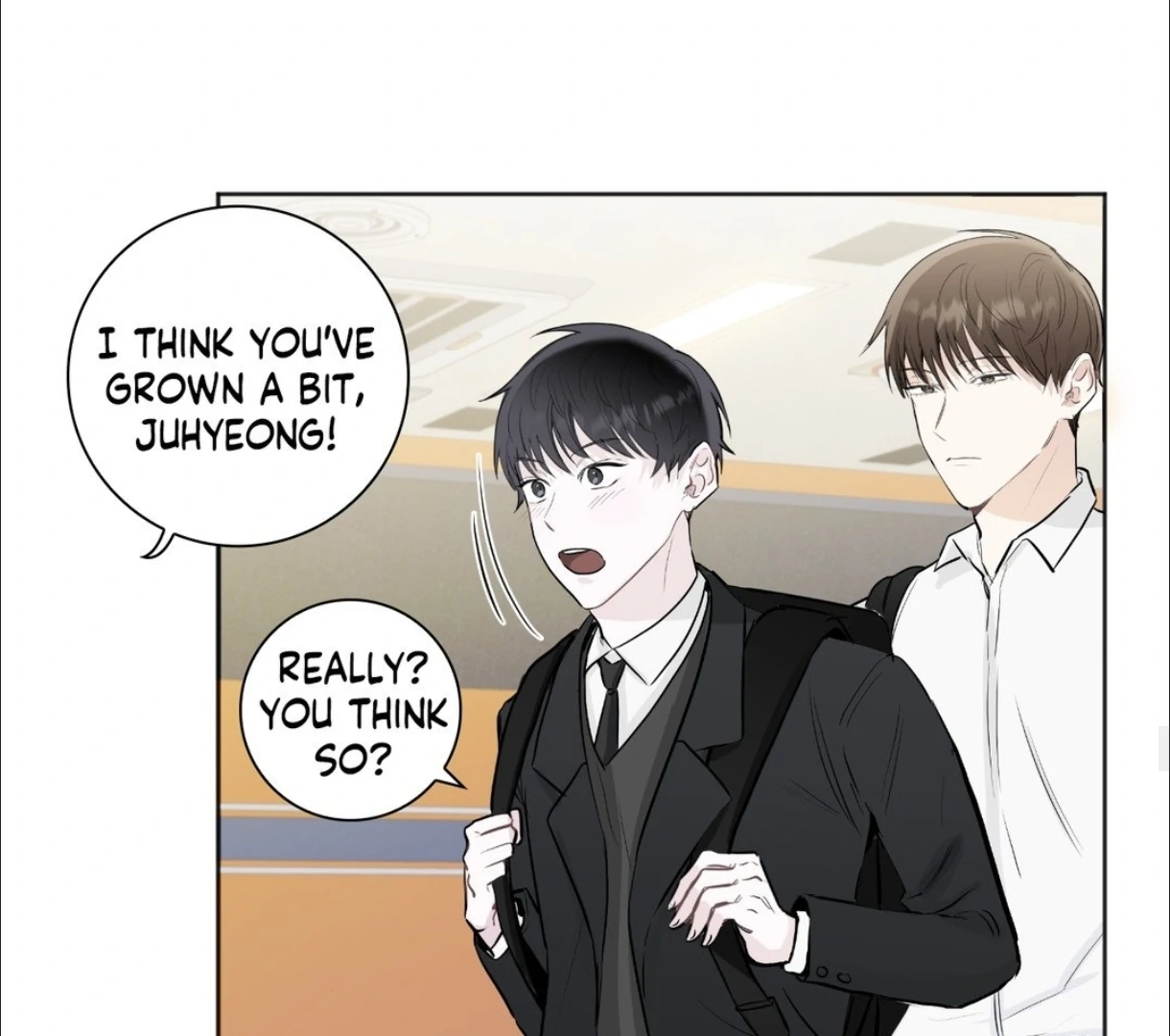 The Blurred Lines Between Us [Official] - Chapter 1 manhwa