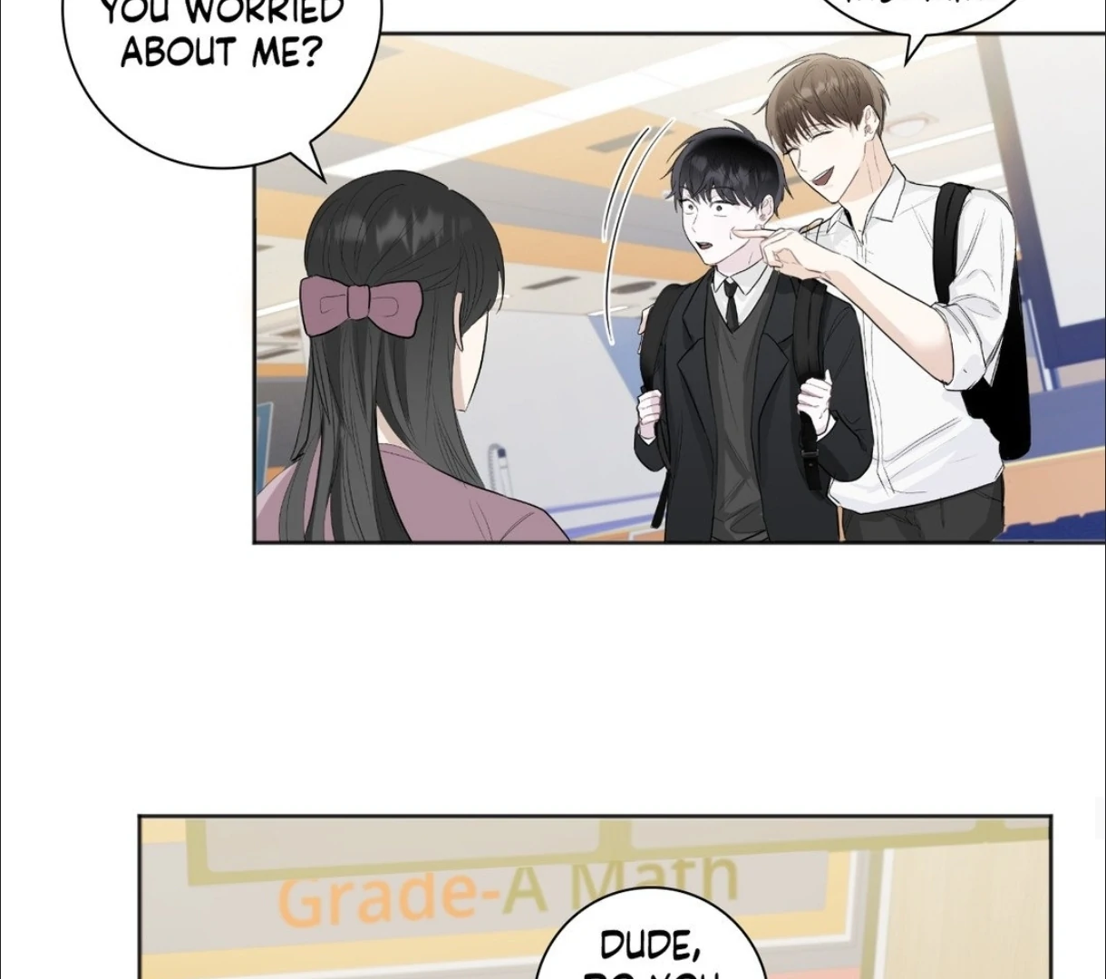 The Blurred Lines Between Us [Official] - Chapter 1 manhwa