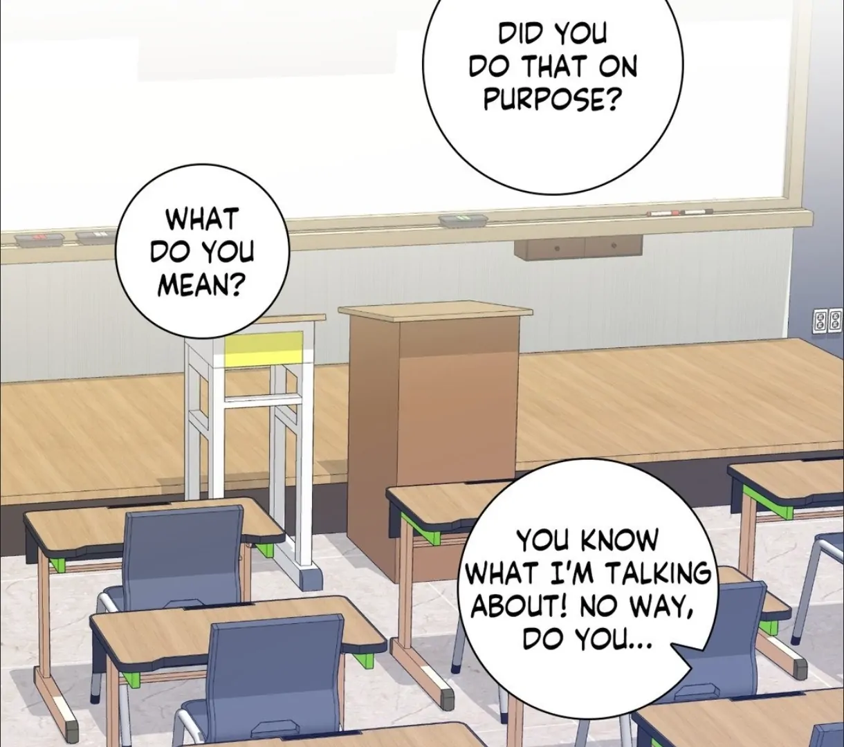 The Blurred Lines Between Us [Official] - Chapter 1 manhwa