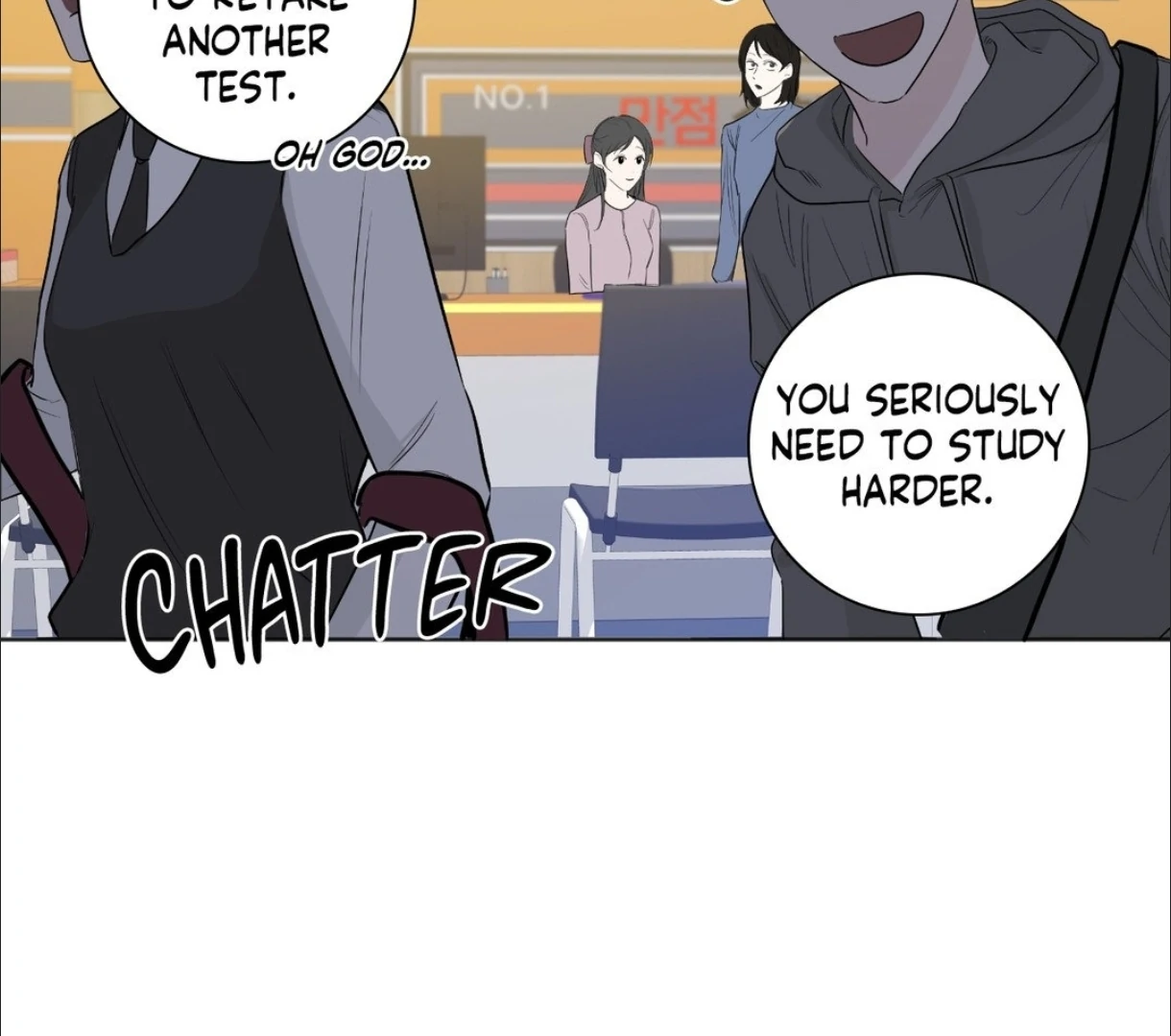The Blurred Lines Between Us [Official] - Chapter 1 manhwa