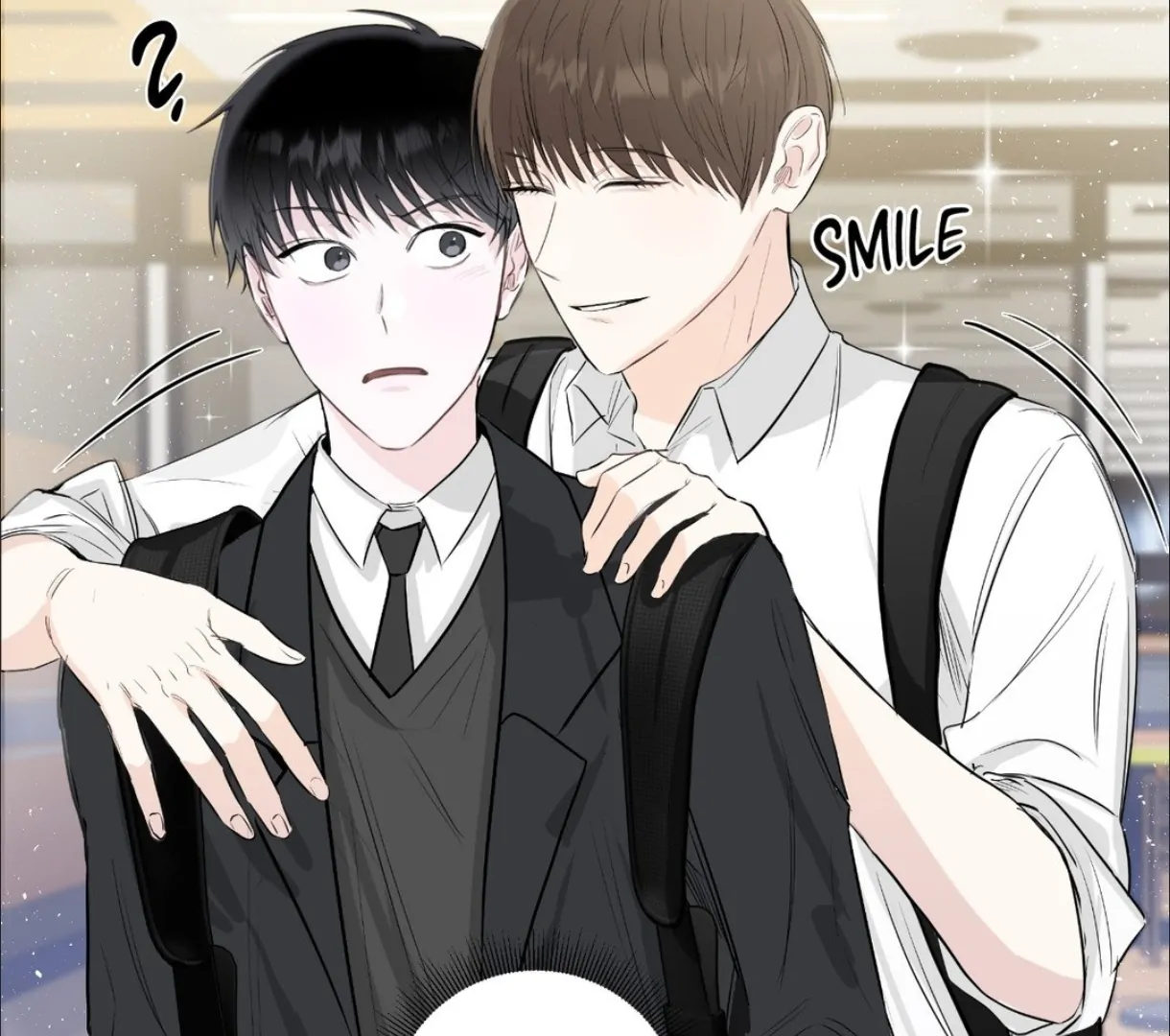 The Blurred Lines Between Us [Official] - Chapter 1 manhwa