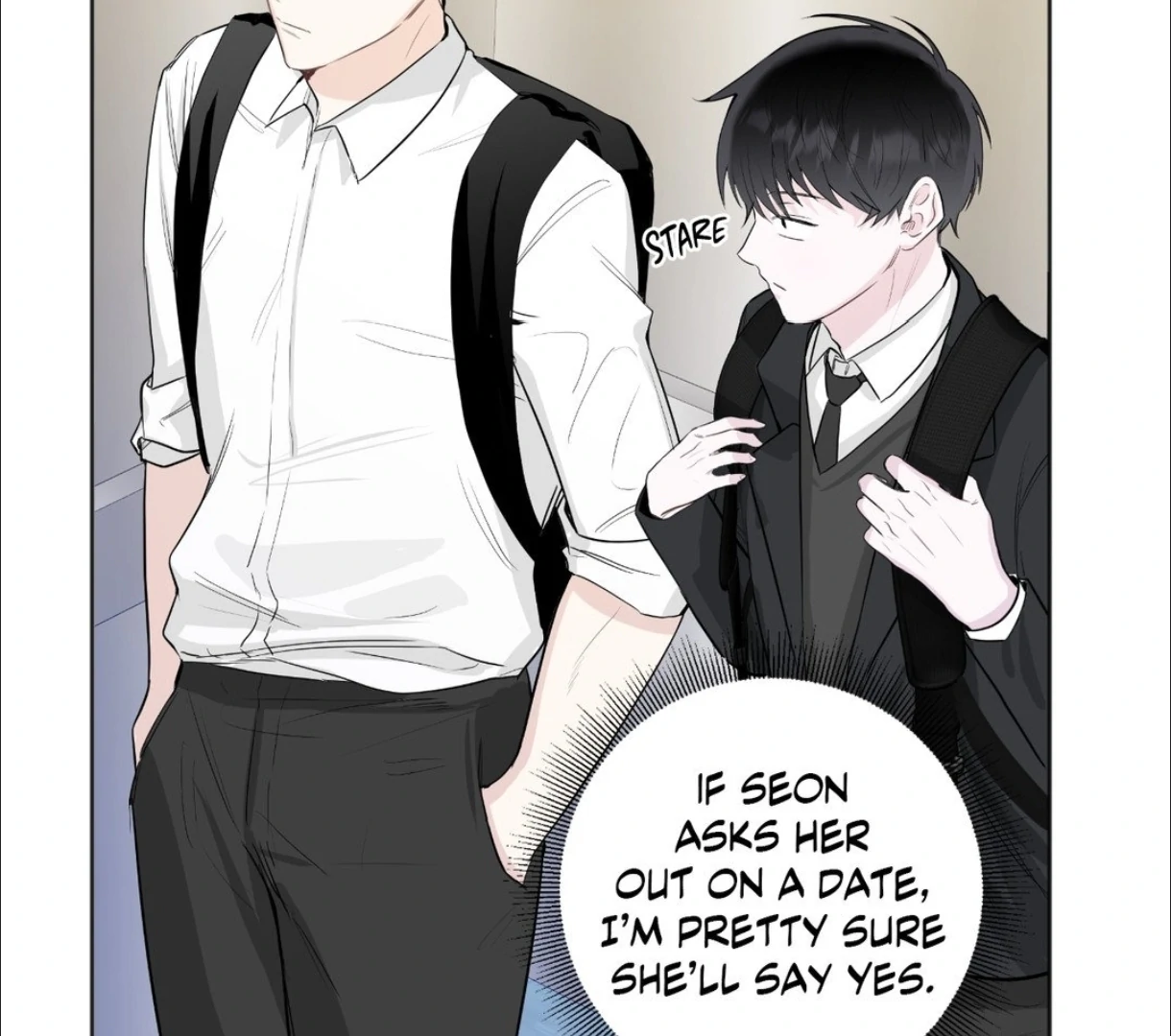 The Blurred Lines Between Us [Official] - Chapter 1 manhwa