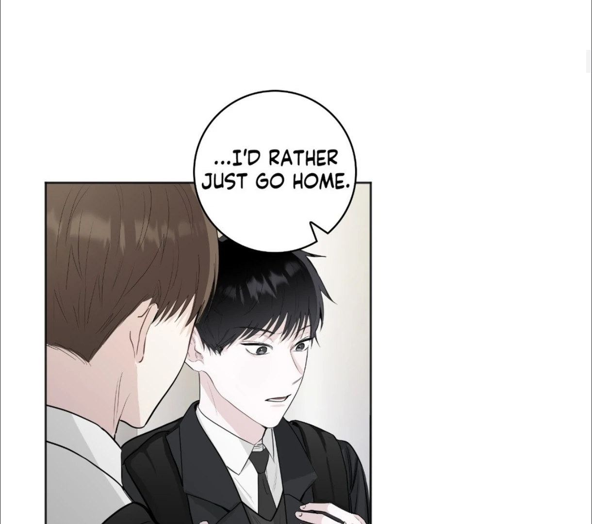 The Blurred Lines Between Us [Official] - Chapter 1 manhwa