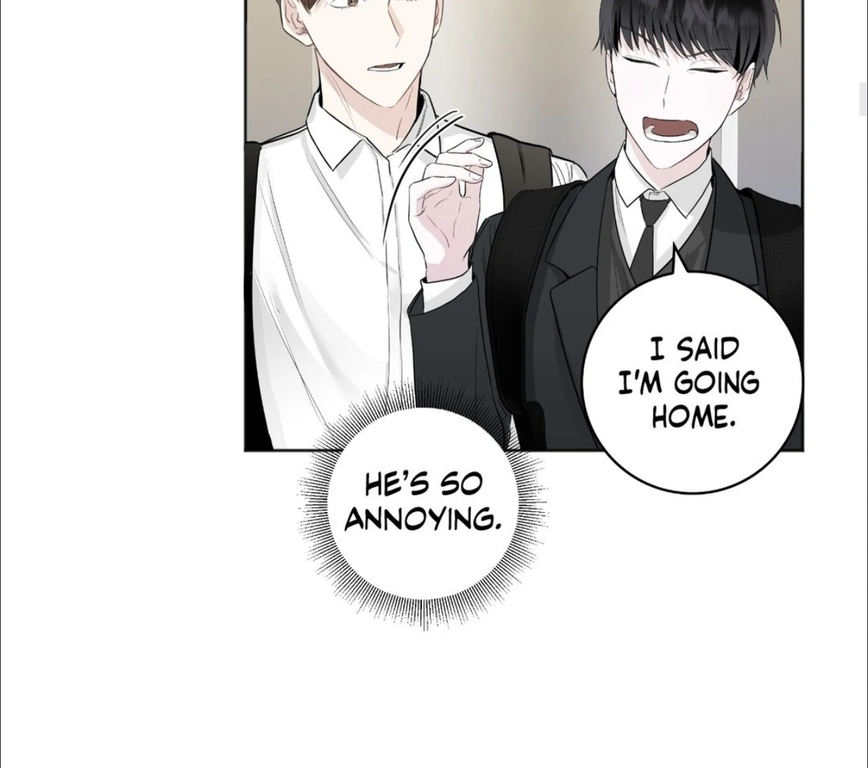 The Blurred Lines Between Us [Official] - Chapter 1 manhwa